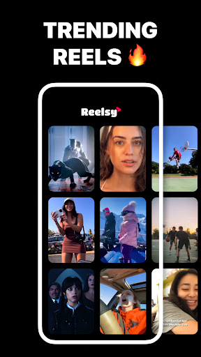 Screenshot Reelsy Reel Maker Video Editor