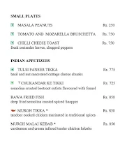 Mansagar - Trident Jaipur menu 3