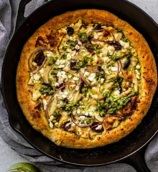 Pesto Pollo [Pan Crust]