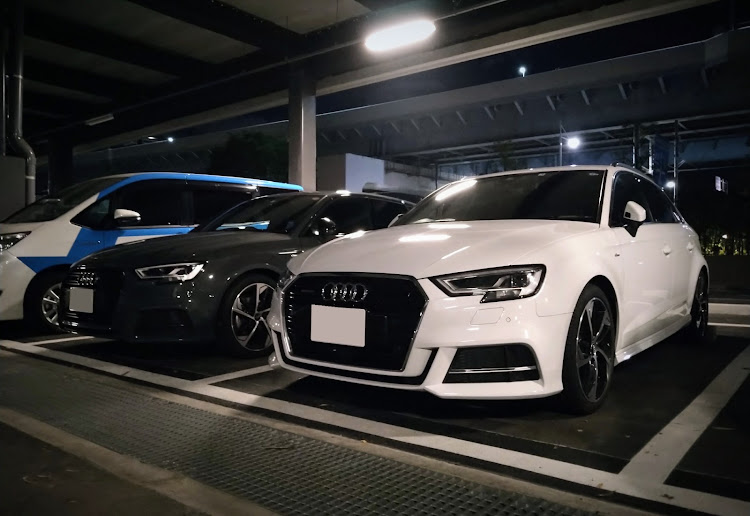 A3 スポーツバックのA3 sportback・A3 Dynamic Limited・アウディ好きな人と繋がりたい・アウディのある生活に関するカスタム事例の投稿画像1枚目
