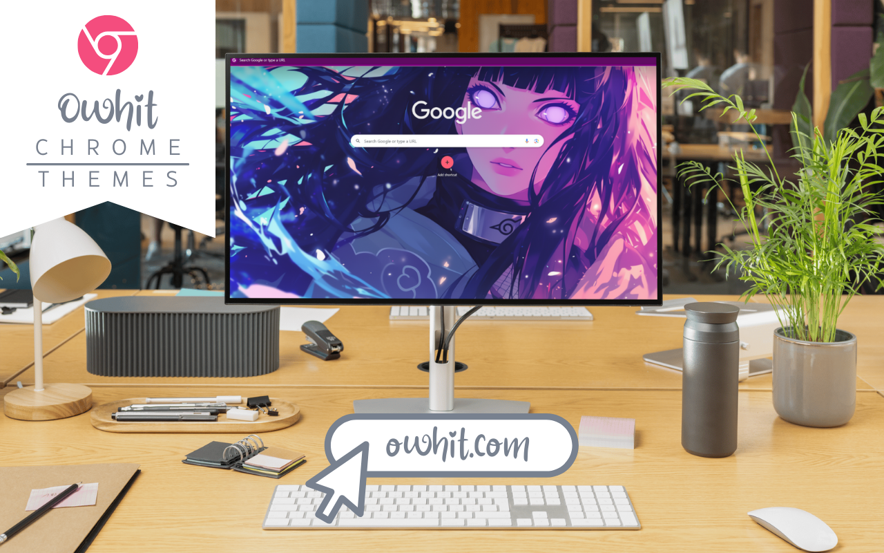 Hinata Hyuga Chrome Extension Image 3