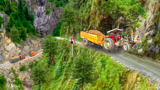 Screenshot Farming Tractor Sim Death Road