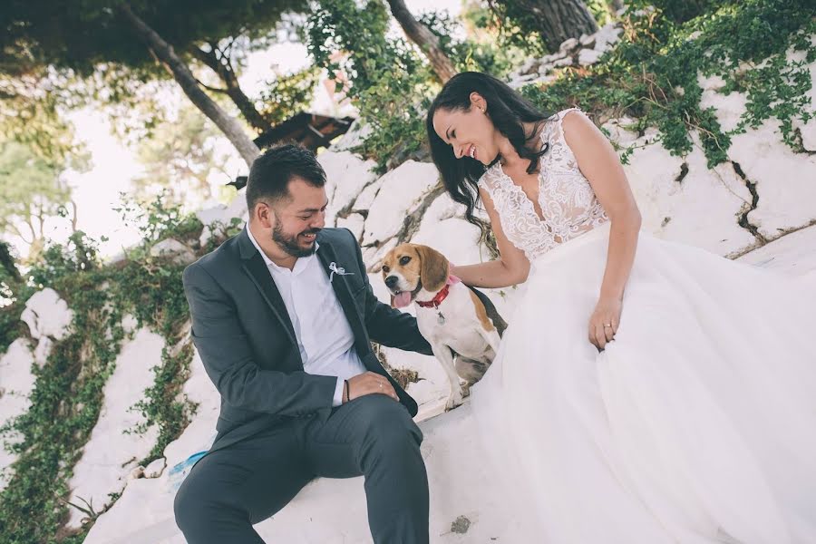 Fotografo di matrimoni Xaris Siaxamis (siaxamis). Foto del 19 giugno 2019