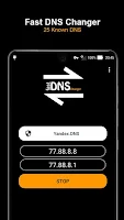 Fast DNS Changer (No Root) Screenshot
