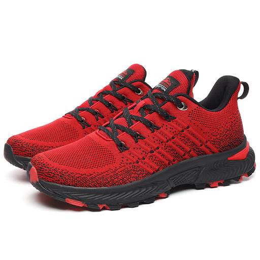 Title 2, Plus Size Fashionable Hiking Mens Running Shoe...