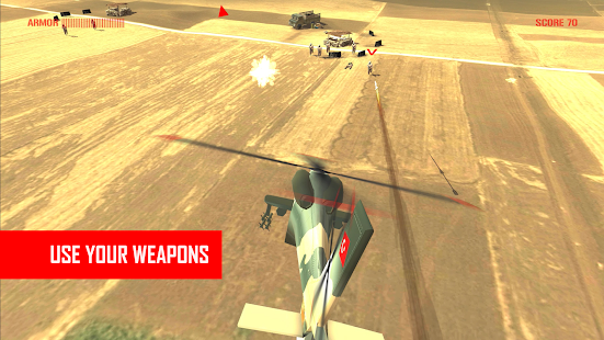 ATAK Helicopter Assault Combat 1.28 APK + Мод (Бесконечные деньги) за Android