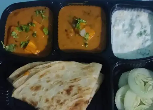 Kerala Parotta Paneer Combo