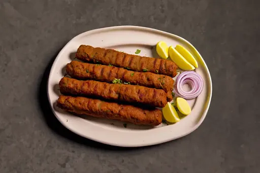 Chicken Seekh Kabab [4 Pieces]