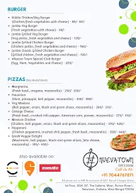 Nueva Town menu 4