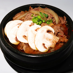 Bulgogi Mushroom Stew