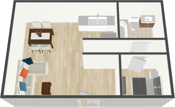 Tsucany Floorplan Diagram