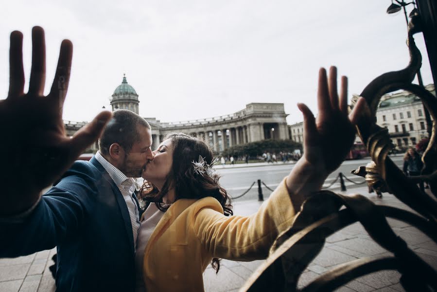 Fotógrafo de casamento Maksim Muravlev (murfam). Foto de 17 de outubro 2018