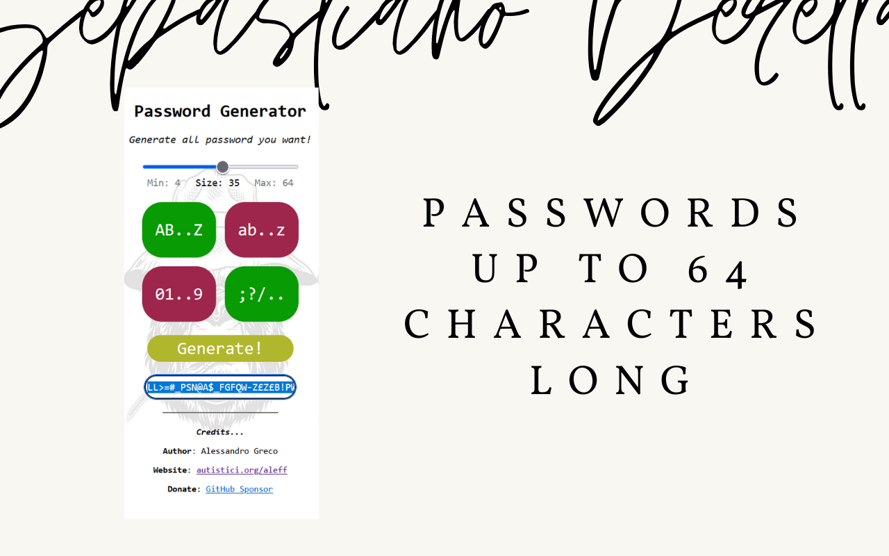 Password Generator Preview image 5