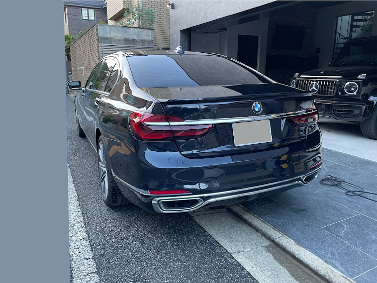 7シリーズのBMW・7シリーズ・750Li・G12・洗車に関するカスタム事例の投稿画像2枚目