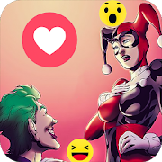 Joker and Harley wallpapers  Icon
