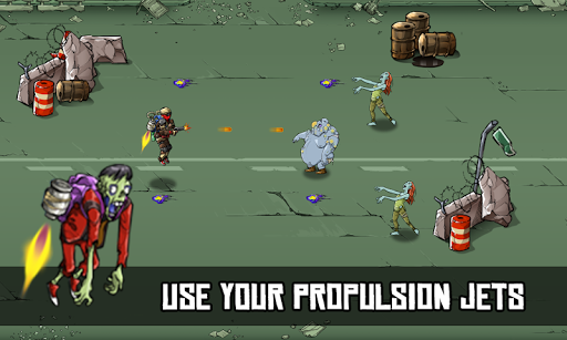 Screenshot Jetpack Zombie - Action Shoote