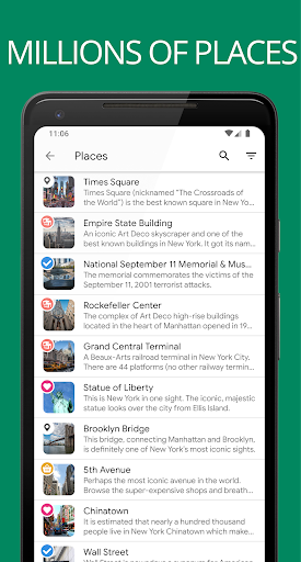 Screenshot Sygic Travel Maps Trip Planner