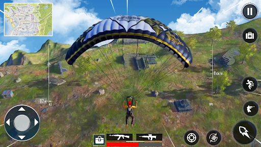 Screenshot Fire Squad Battle Royale Game