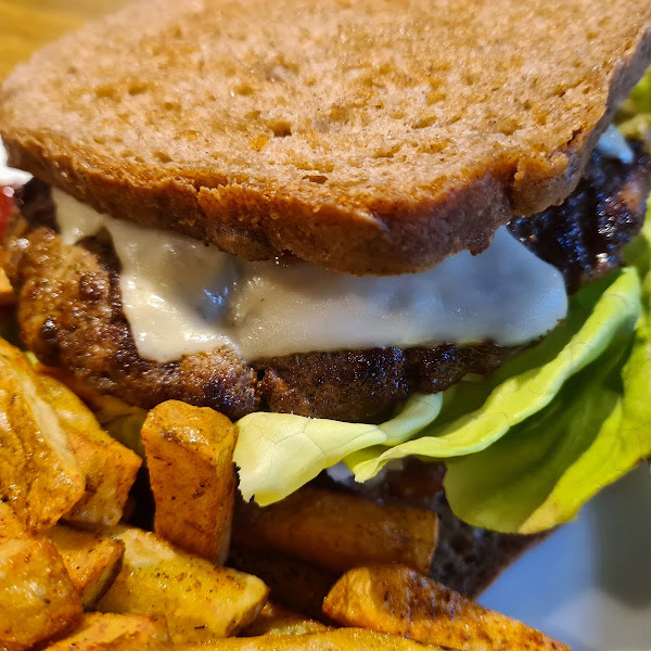 Gluten-Free Burgers at Gasthof Zur Sägemühle