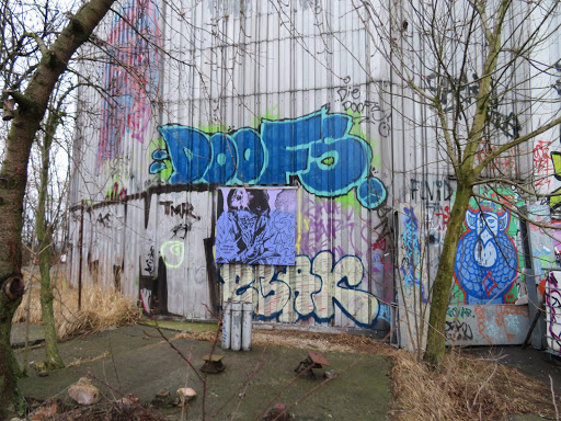 Old NSA outpost on the outskirts of Berlin Germany 2017