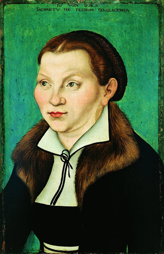 Portrait Katharina von Bora