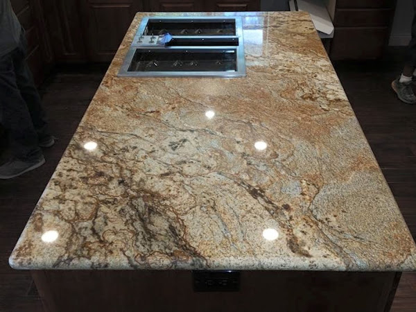 Granite Quartz Countertops Big Island