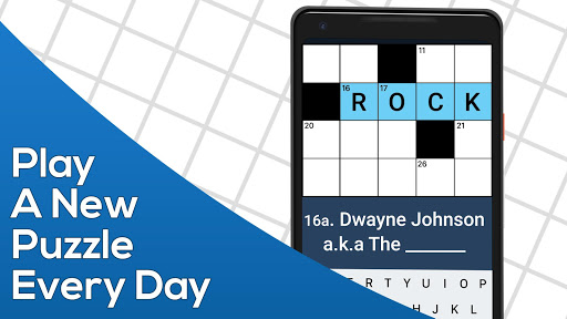 Daily Themed Crossword - A Fun crossword game screenshots 1