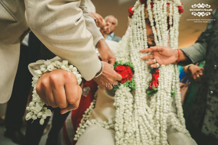 Vestuvių fotografas Sujith Kumar (incognitoframes). Nuotrauka 2022 rugsėjo 18