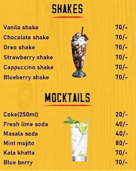 Absolute Shawarma menu 1