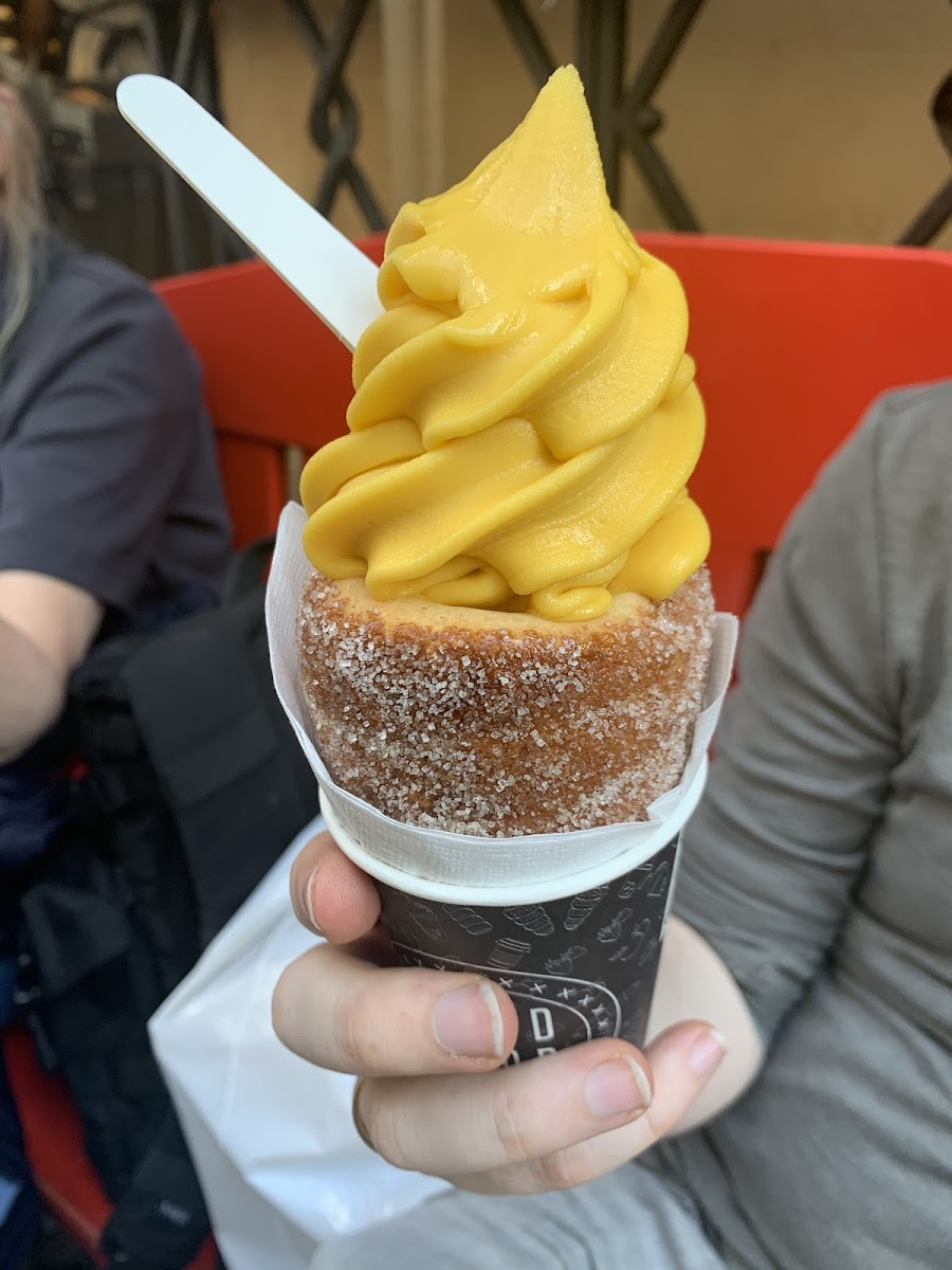 Glutenfree and Vegan Mango Flavor