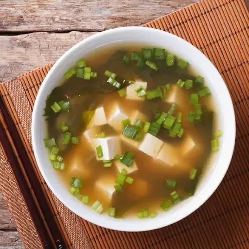 Miso Tofu Soup