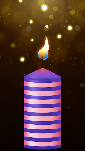 Screenshot Virtual Candle