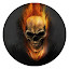 Skull New Tab Human Body HD Theme