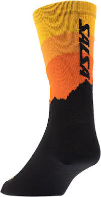 Salsa Dawn Patrol Sock - 8 inch - Black - Orange alternate image 3