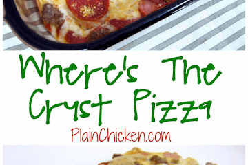 Where's The Crust Pizza