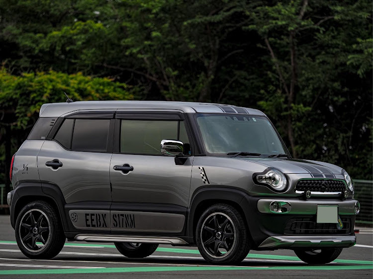 クロスビーのクロスビー・MN71S・鳳来寺山パークウェイ・雫・駐車場でパシャリに関するカスタム事例の投稿画像1枚目