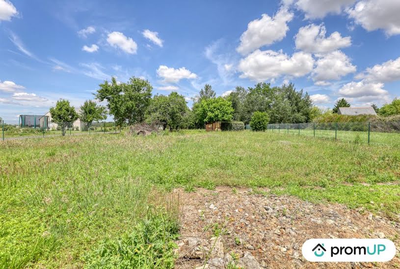  Vente Terrain à bâtir - 1 256m² à Saint-Quentin-sur-Indrois (37310) 