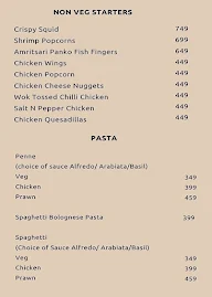 Hungry Junkies menu 2