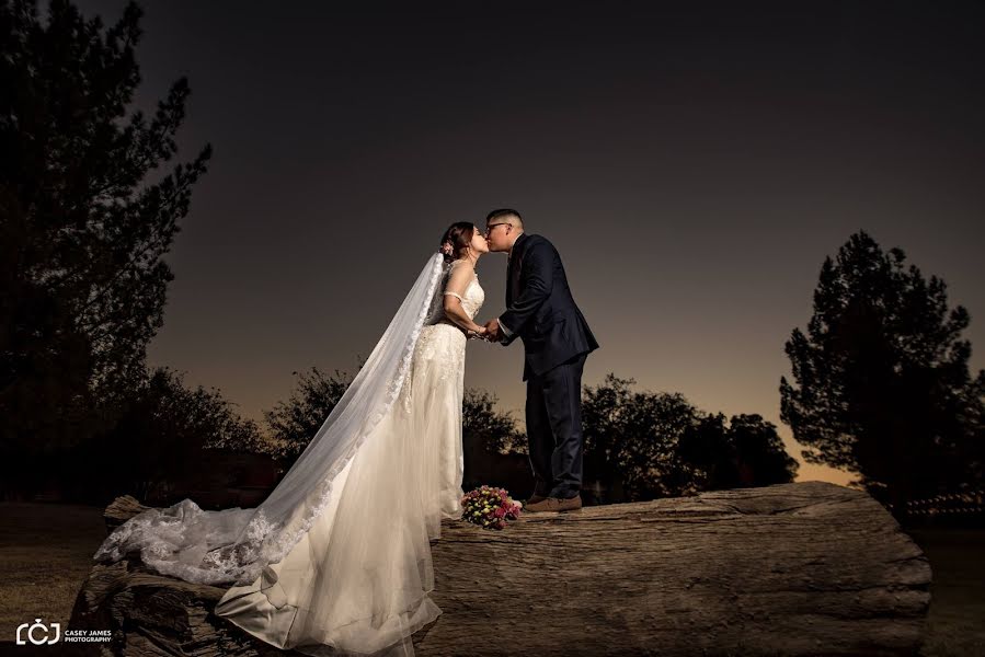 Fotógrafo de bodas Casey James (caseyjames). Foto del 8 de septiembre 2019