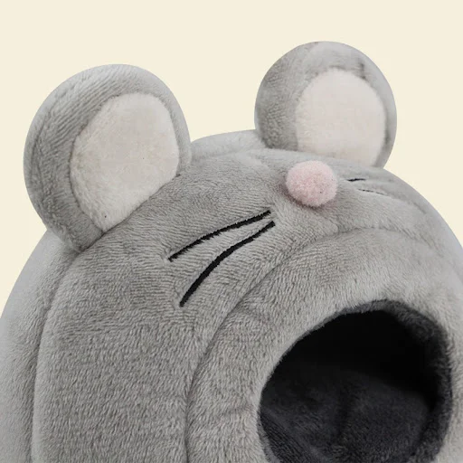 Small Animal Chinchilla Guinea Pig Hedgehog Dutch Rat Hamster Bed Soft And Cute Mouse Pet Nest Cages