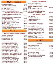 Gourish Gourmet Fusion menu 4