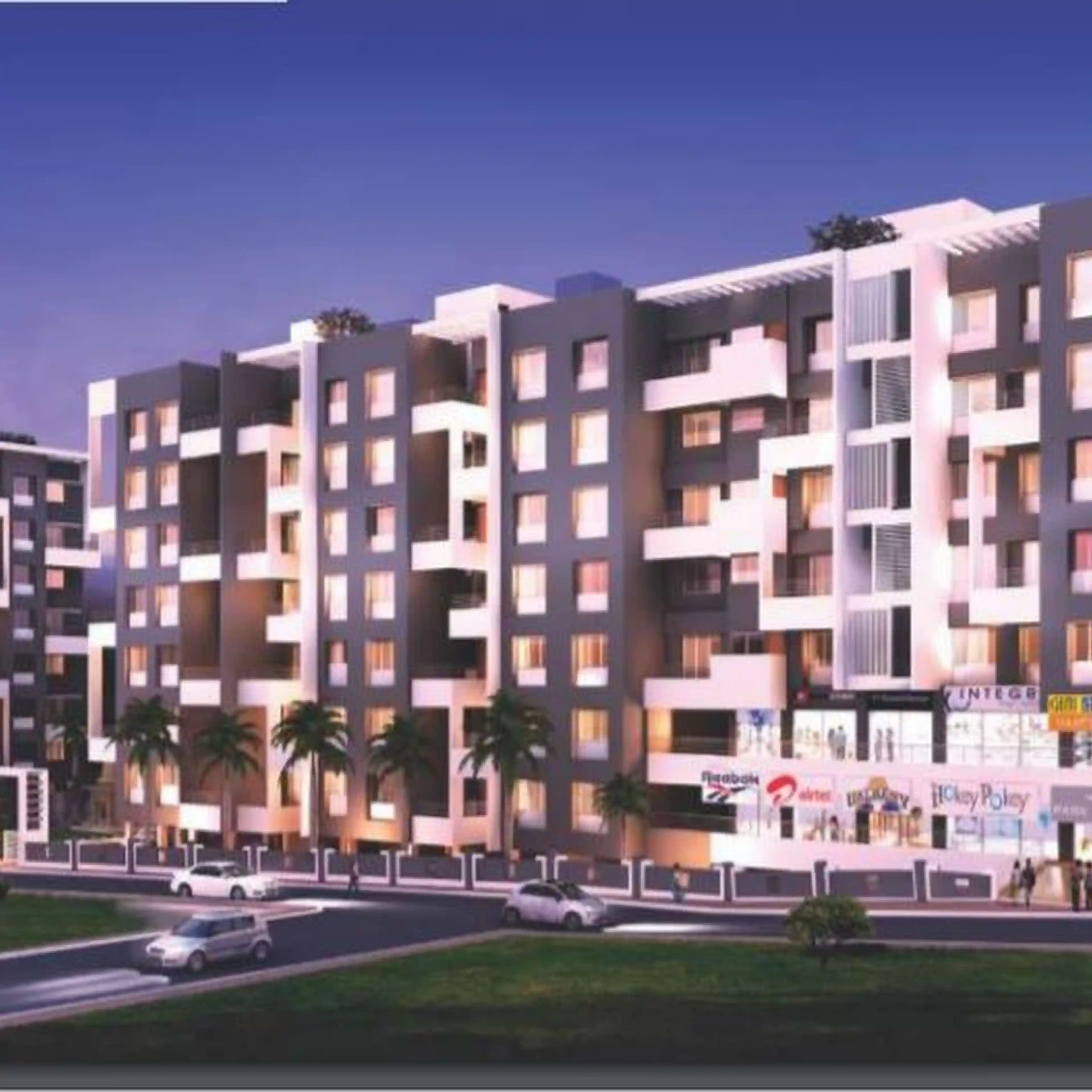 Yogesh Basil Park-elevation-1