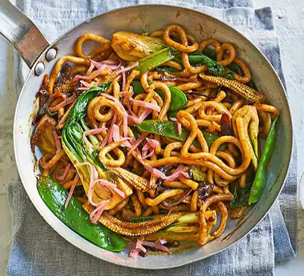 Veg Udon Noodles