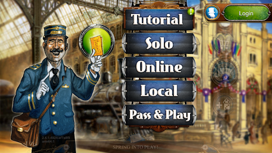   Ticket to Ride- screenshot thumbnail   