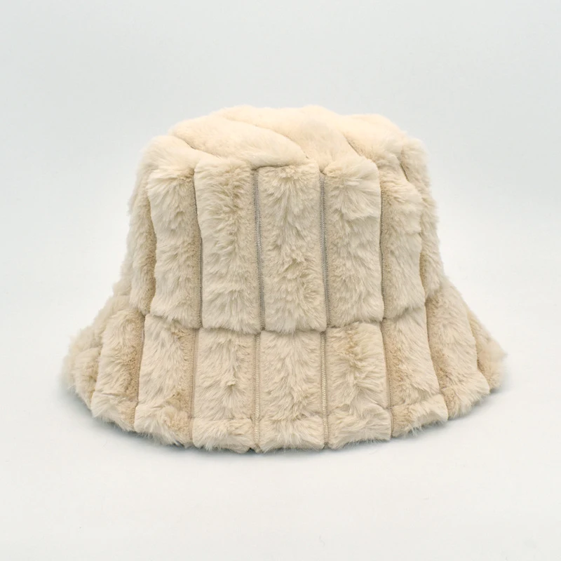 Neuer Winter-Fischerhut mit weiblichem Druck
