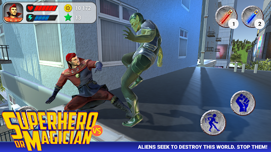 Superhero vs Doctor Magician 7.0.0 APK + Мод (Unlimited money) за Android