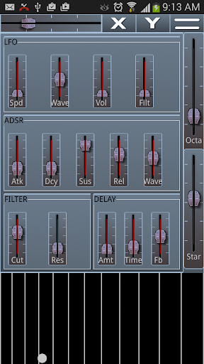 Involve Interactive Synth