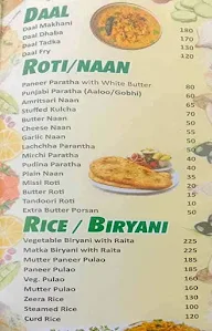 Jodhpur Wala Restaurant menu 4