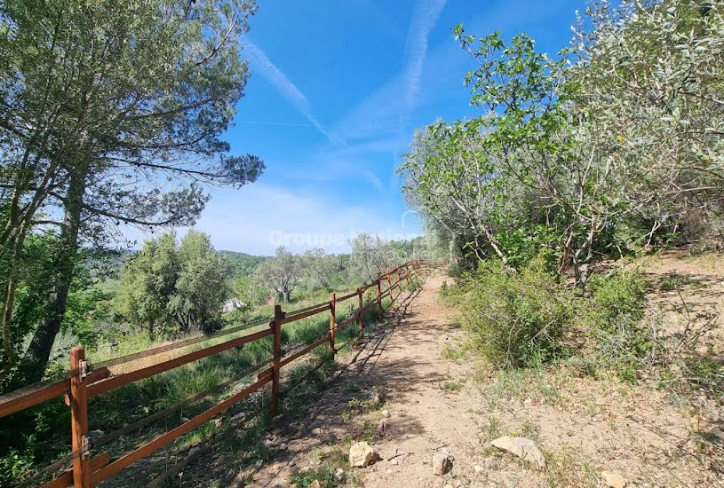  Vente Terrain à bâtir - 1 434m² à Fayence (83440) 