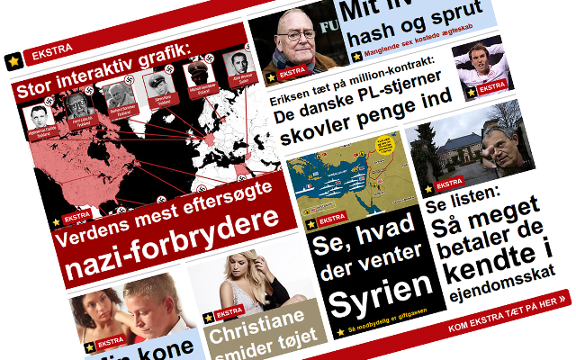 Ekstrabladet EKSTRA remover Preview image 0